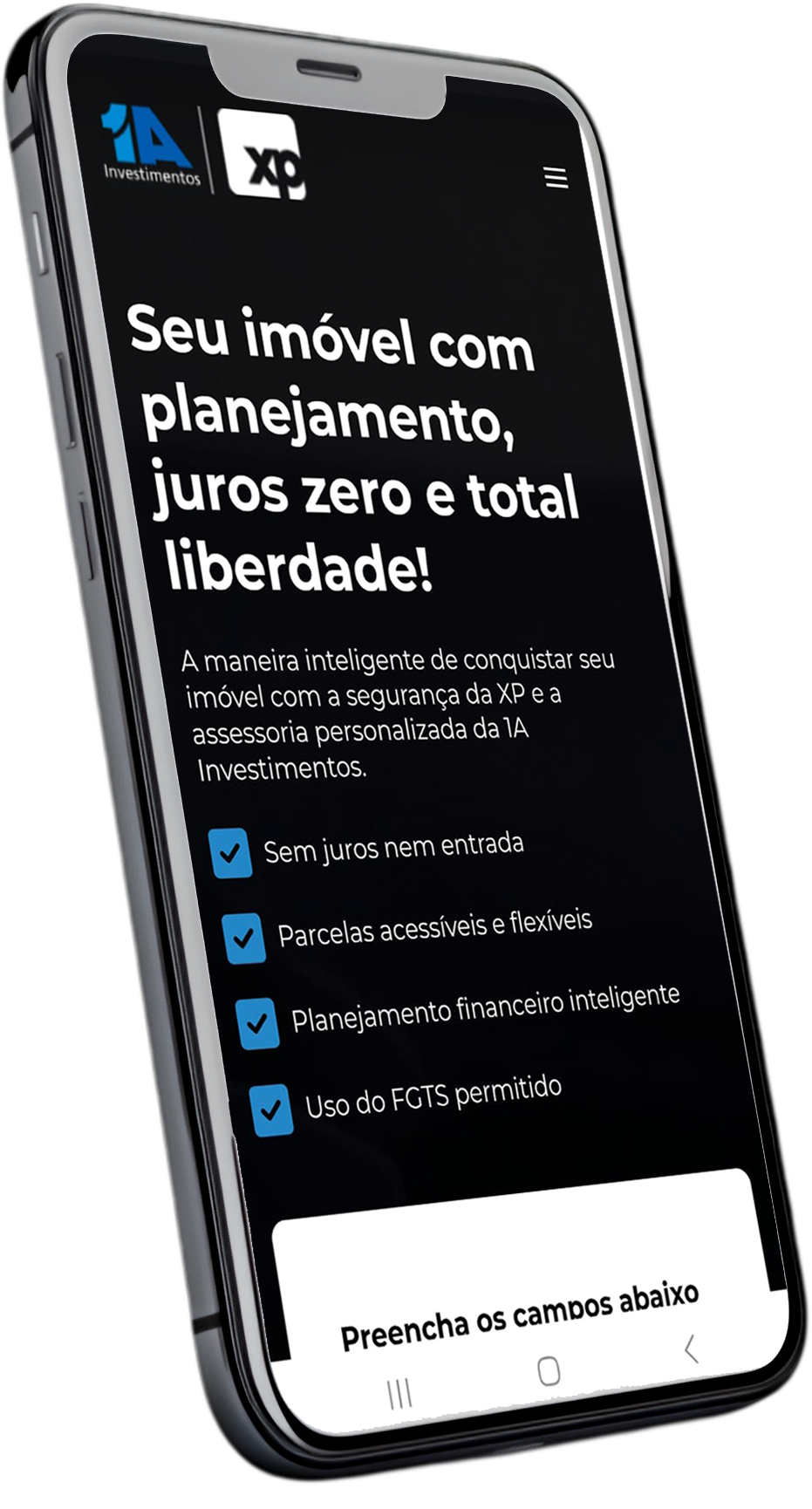 Imagem Celular com Capa LP